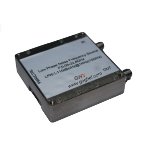 Low Phase Noise Frequency Source